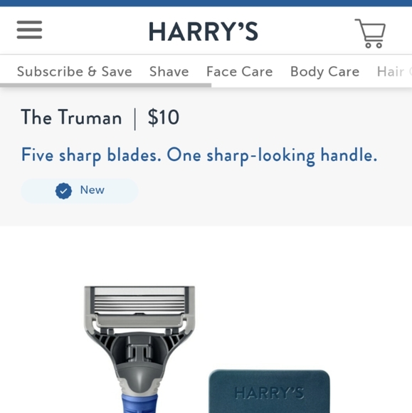 Harry's The Truman shaving razor 🪒 - Picture 2 of 2
